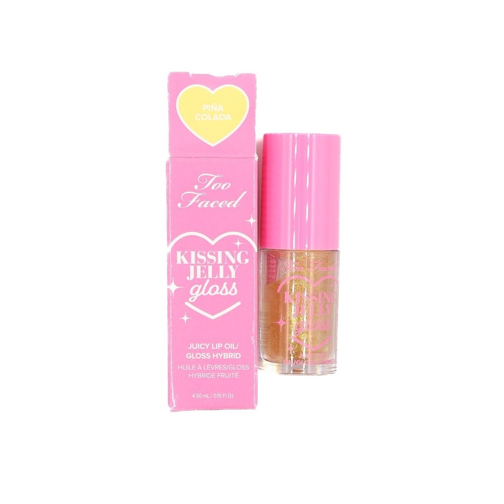 Too Faced - Kissing Jelly Gloss - Pina Colada - 0.15 oz / 4.5 ml